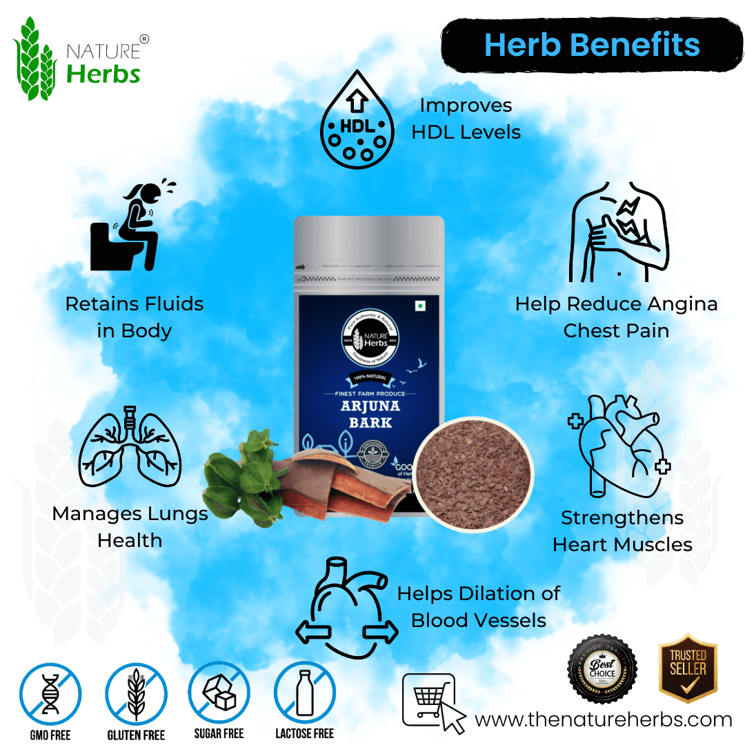 Arjuna Bark Kwath for Heart Health अर्जुन छाल - INNOVEDA