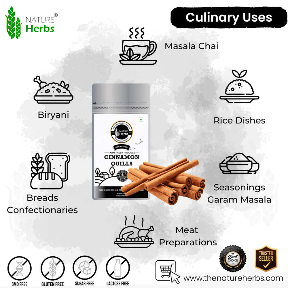 True Cinnamon Dalchini Kan kutlu Chakke Srilankan Quills - INNOVEDA