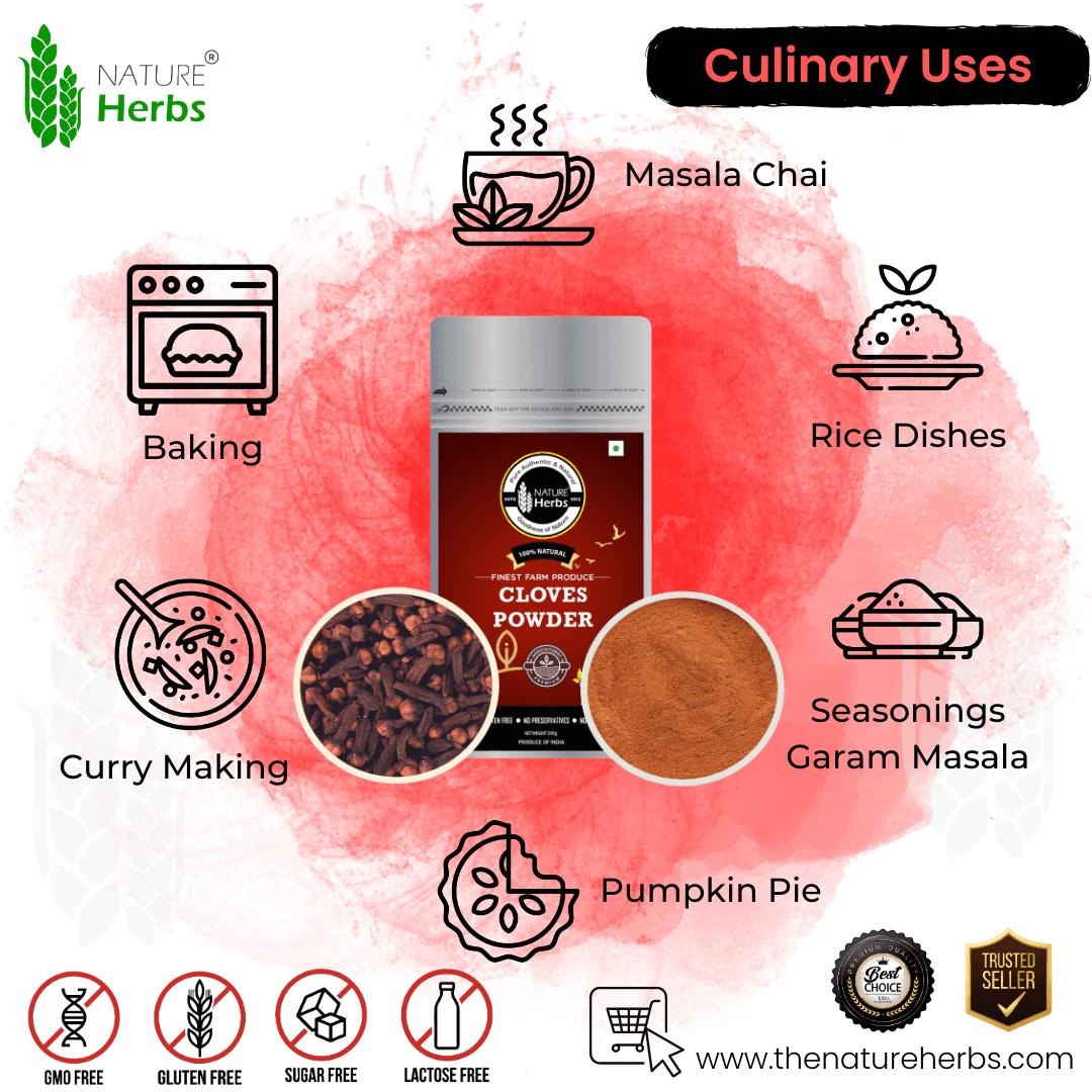 Cloves Lavanga Syzygium aromaticum Powder - INNOVEDA
