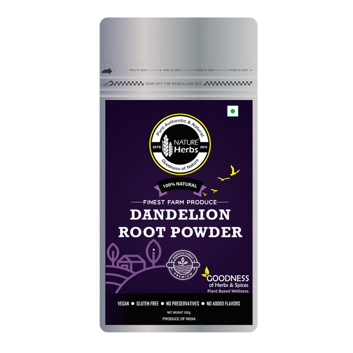 Dandelion Root Powder For Liver Health