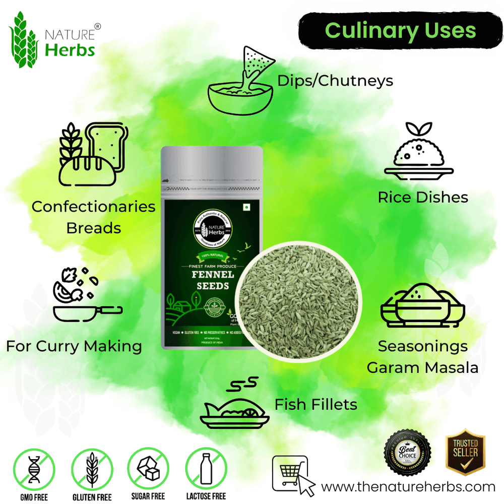 Fennel Seeds Saunf - INNOVEDA