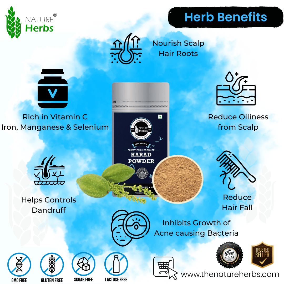 Harad Powder Haritaki Churna - INNOVEDA