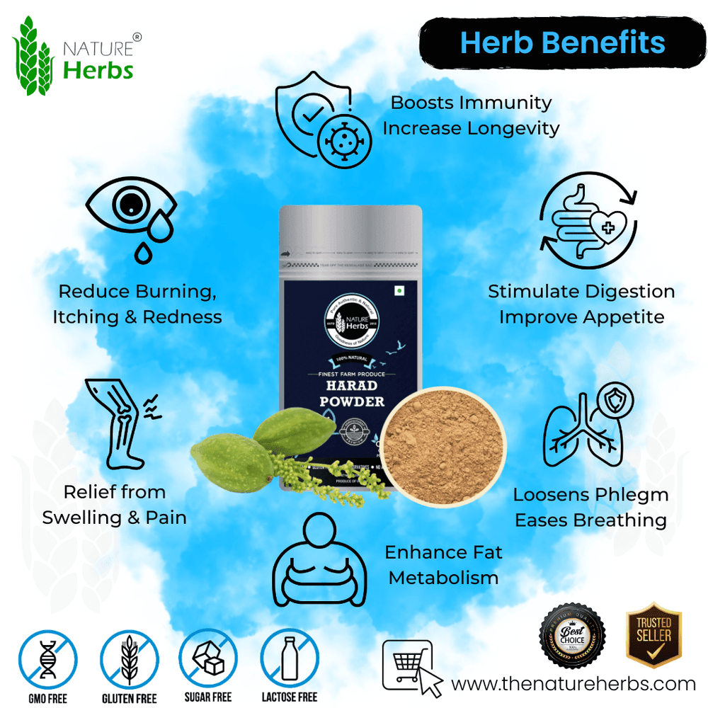 Harad Powder Haritaki Churna - INNOVEDA