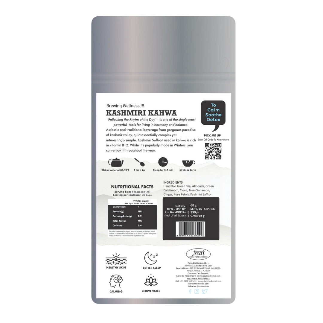 Cachemire Kahwa Chai