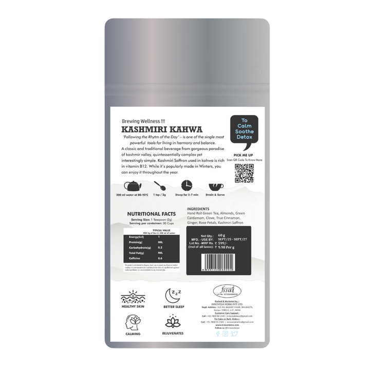 Cachemire Kahwa Chai