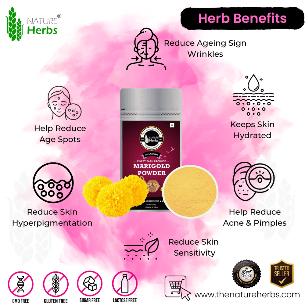 Marigold Powder Tagetes - INNOVEDA