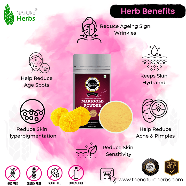 Marigold Powder Tagetes - INNOVEDA