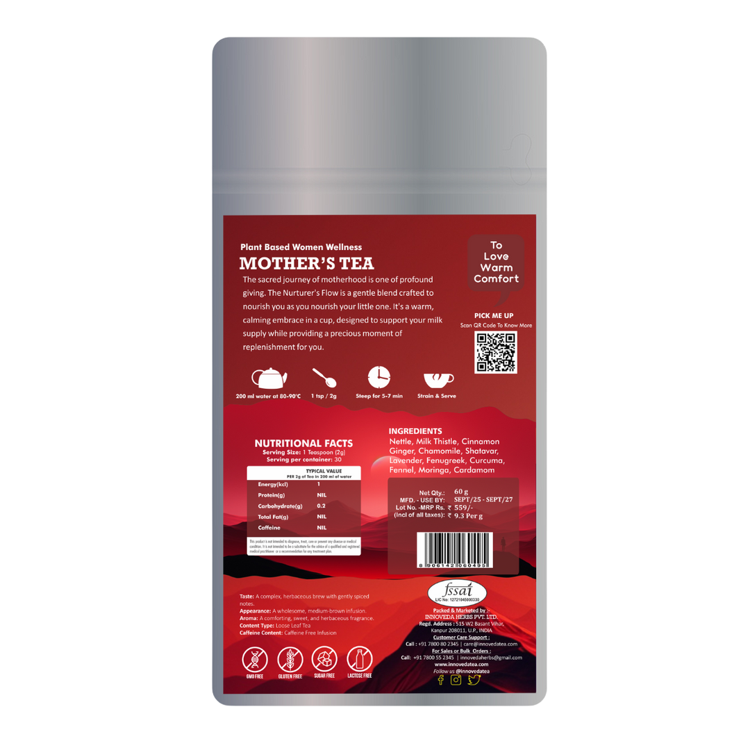 Nursing Mother Tea (30 Tea Cups) 60 Grams