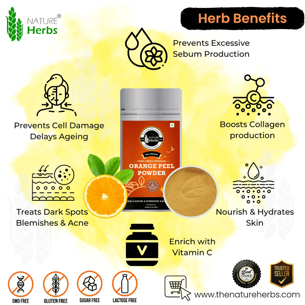 Orange Peel Powder - INNOVEDA