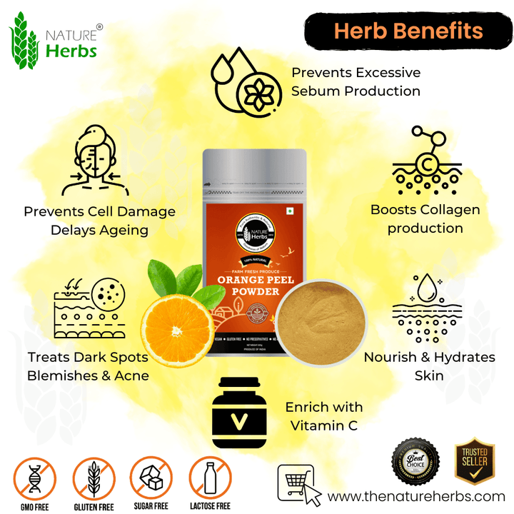 Orange Peel Powder - INNOVEDA