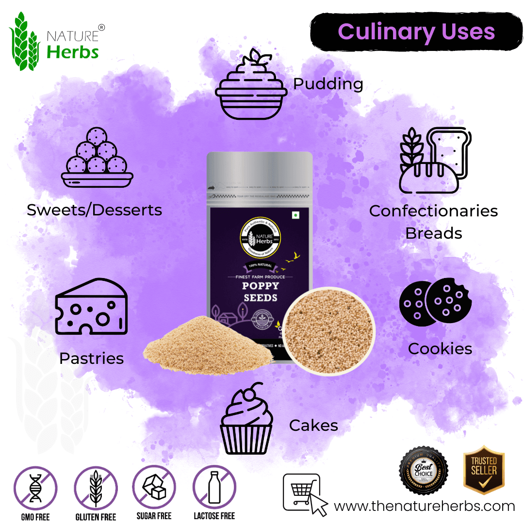 Poppy Seeds Posta Dana - INNOVEDA