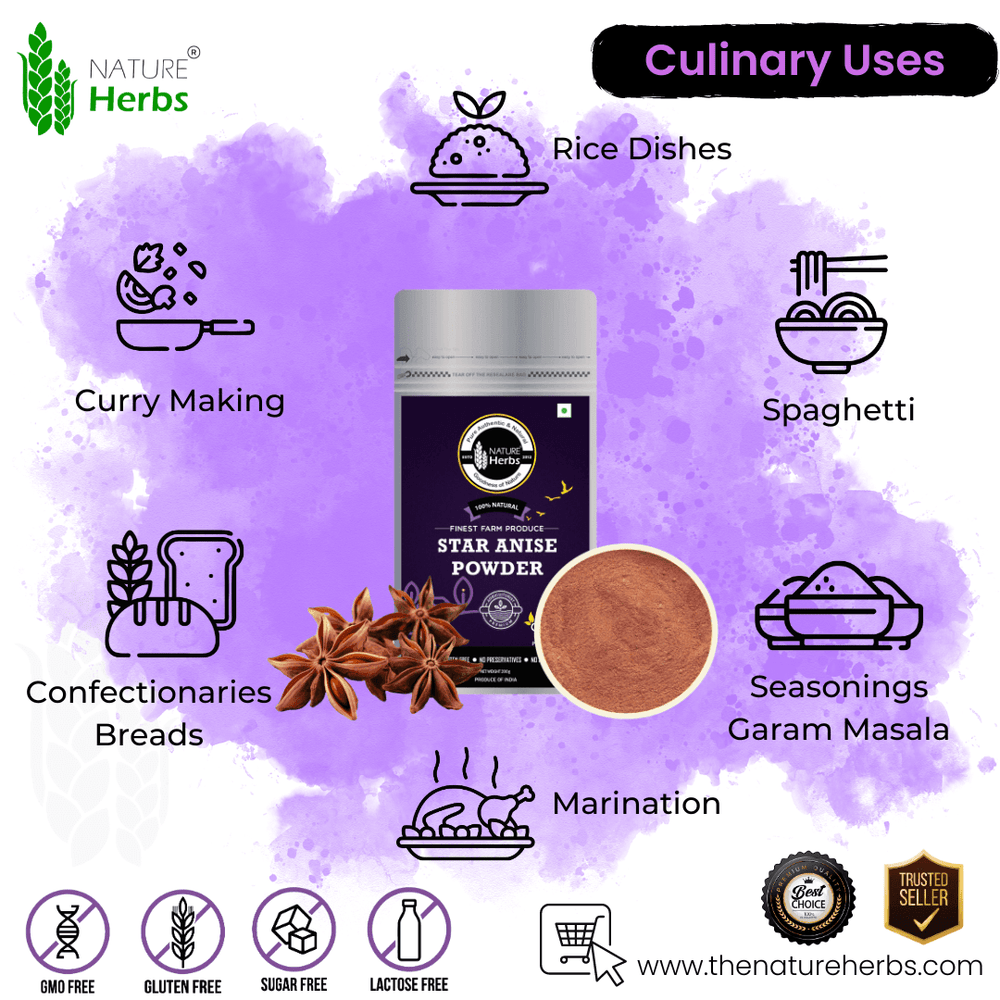 Star Anise Powder - INNOVEDA