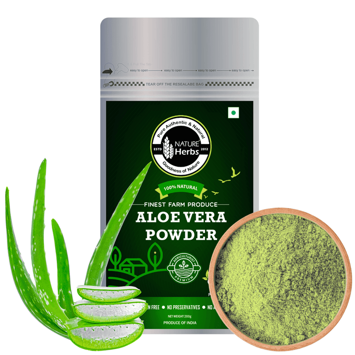 Aloevera Powder for Skin health - INNOVEDA