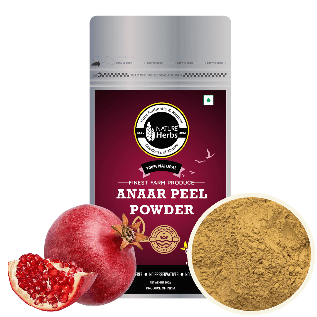 Anaar Peel Dadima Powder For Skin - INNOVEDA