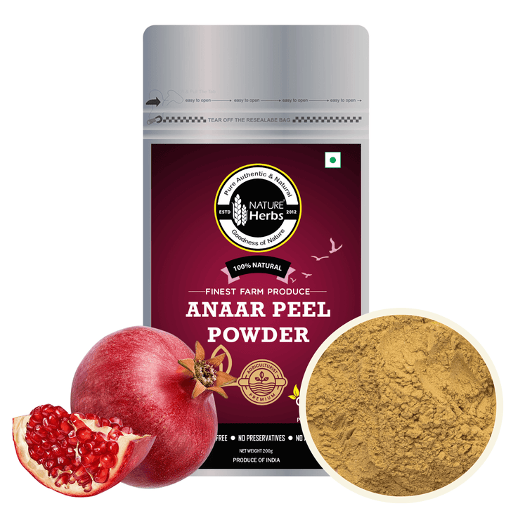 Anaar Peel Dadima Powder For Skin - INNOVEDA