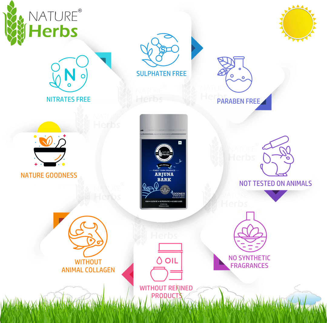 Arjuna Bark Kwath for Heart Health अर्जुन छाल - INNOVEDA