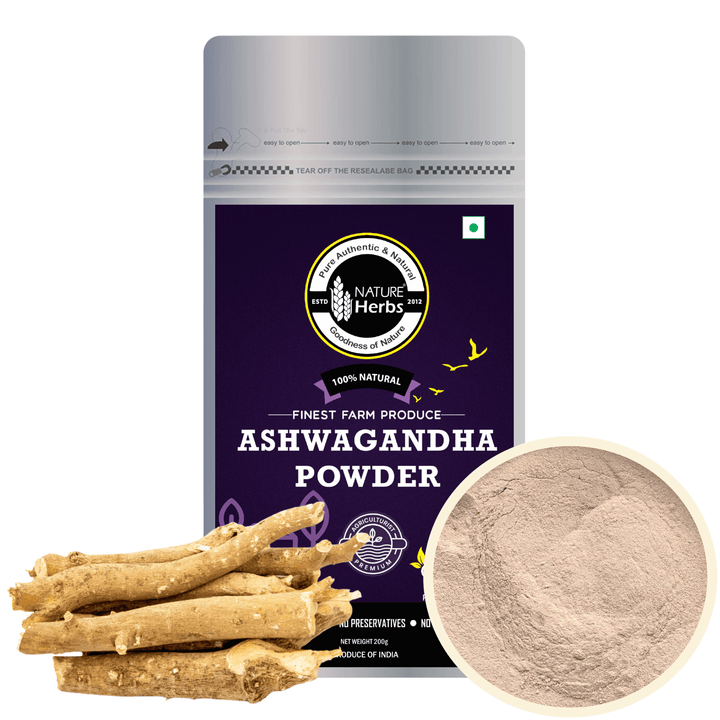 Ashwagandha Root Powder For Men Health - INNOVEDA