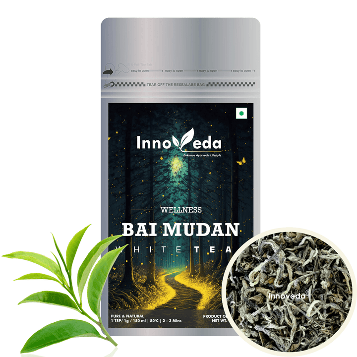 Bai Mudan White Peony Tea - INNOVEDA
