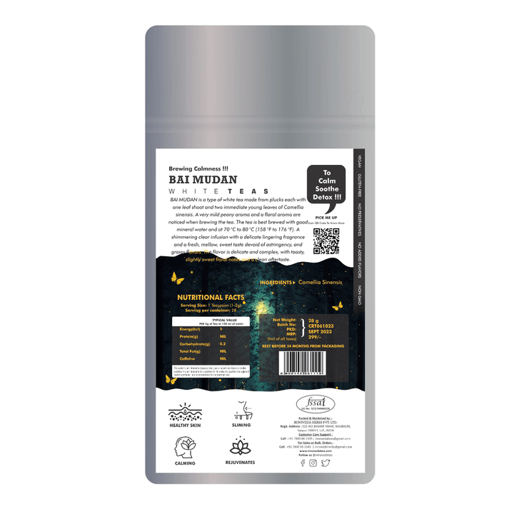 Bai Mudan White Peony Tea - INNOVEDA