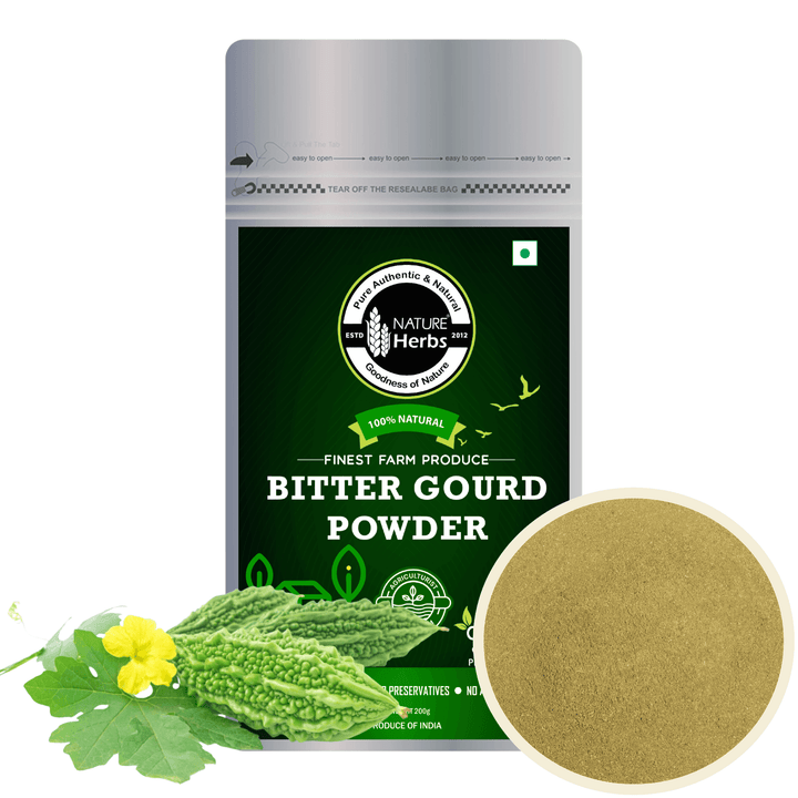 Bitter Gourd (Karela) Powder - INNOVEDA