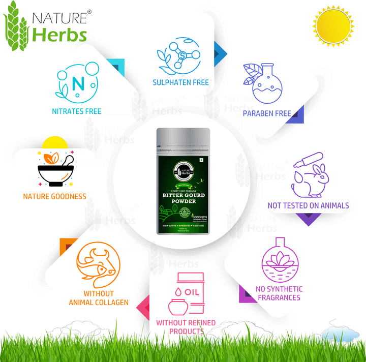 Bitter Gourd (Karela) Powder - INNOVEDA