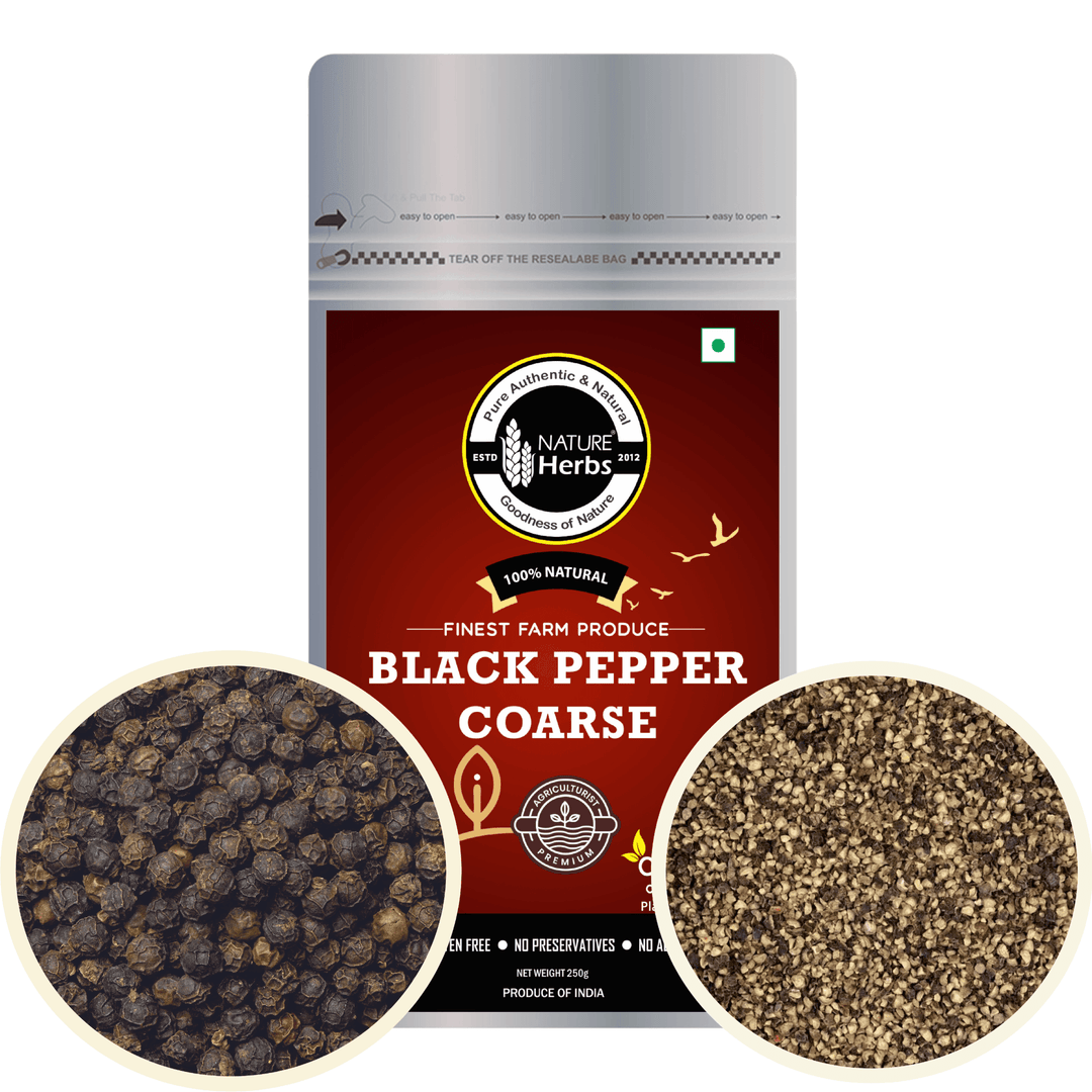 Black Pepper Kali Mirch - INNOVEDA