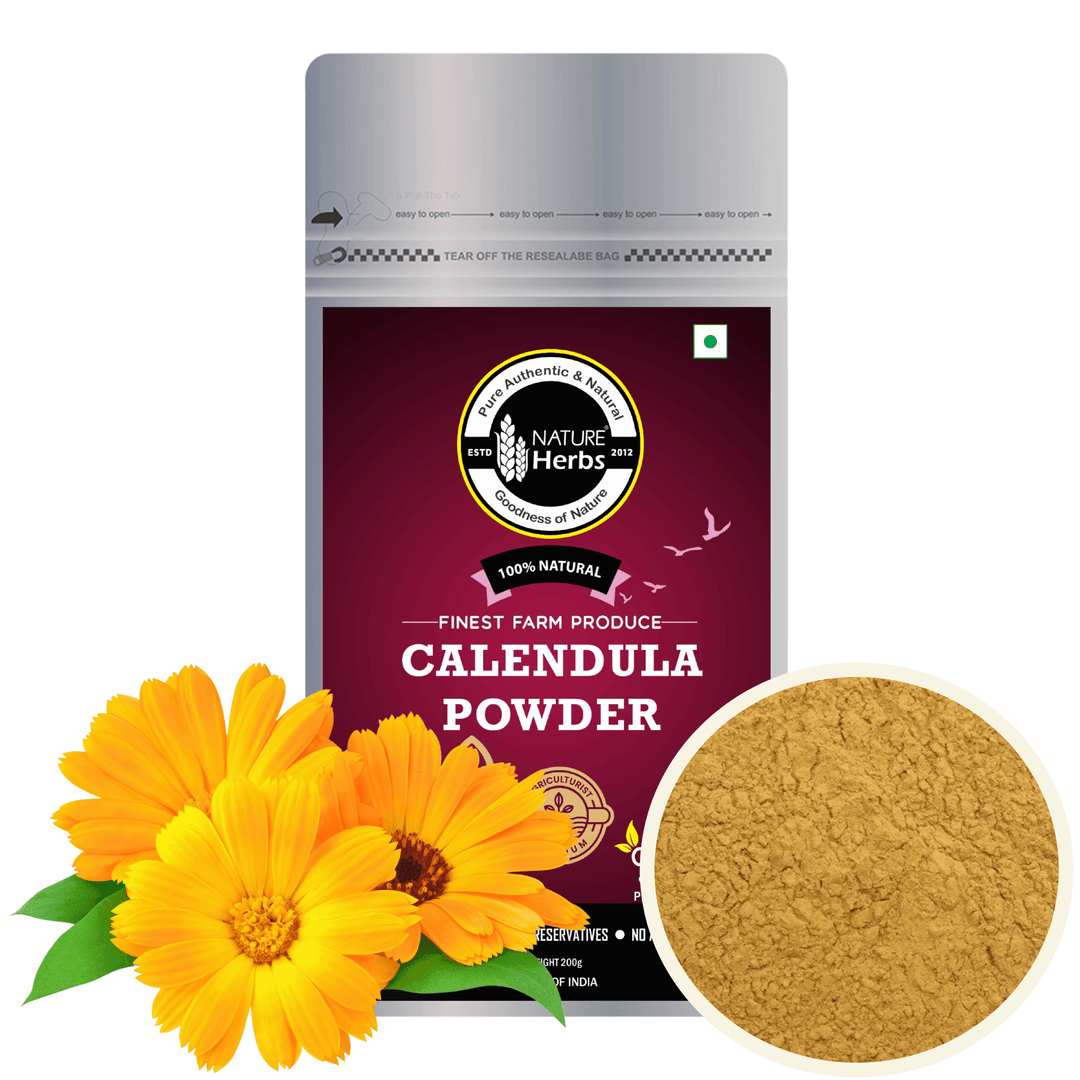 Calendula Powder For Skin Health - INNOVEDA