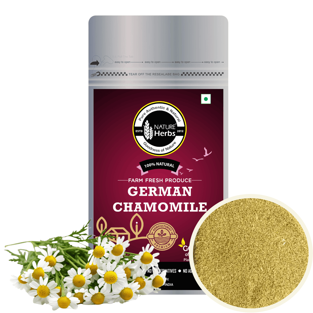 Chamomile For Brain & Skin Health - INNOVEDA