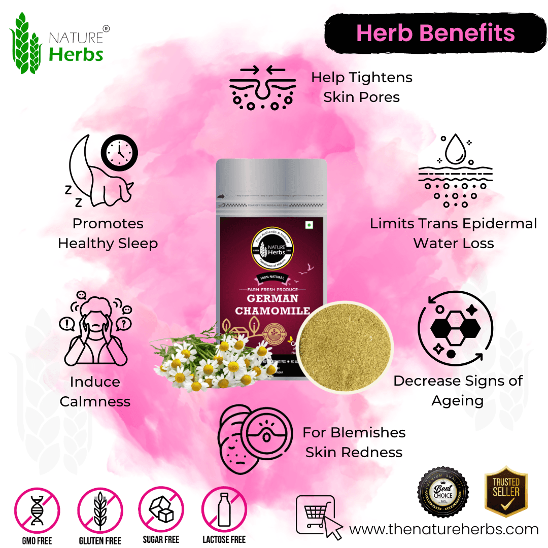 Chamomile For Brain & Skin Health - INNOVEDA