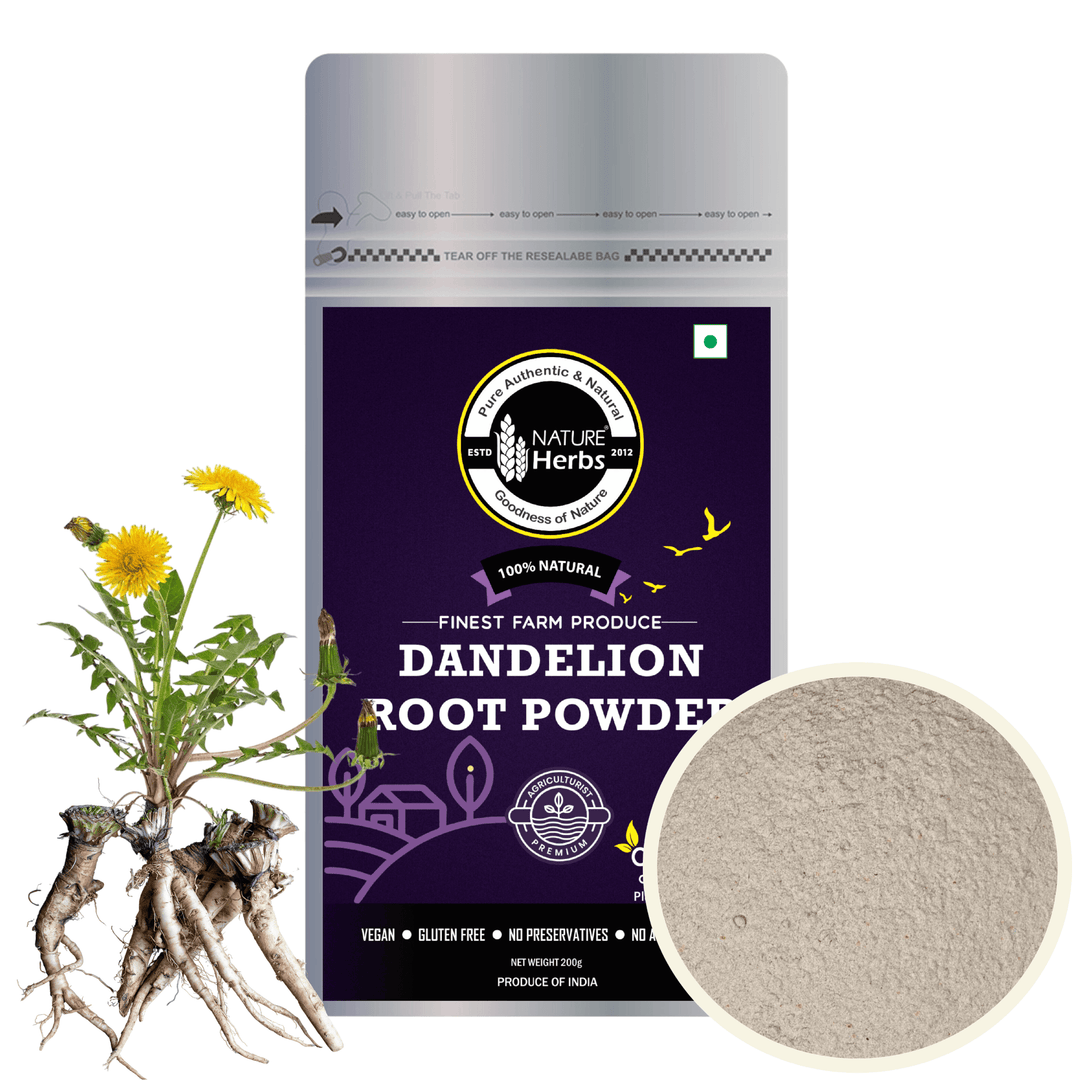 Dandelion Root Powder For Liver Health - INNOVEDA