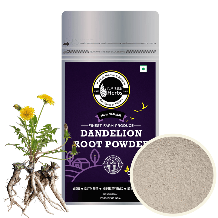 Dandelion Root Powder For Liver Health - INNOVEDA