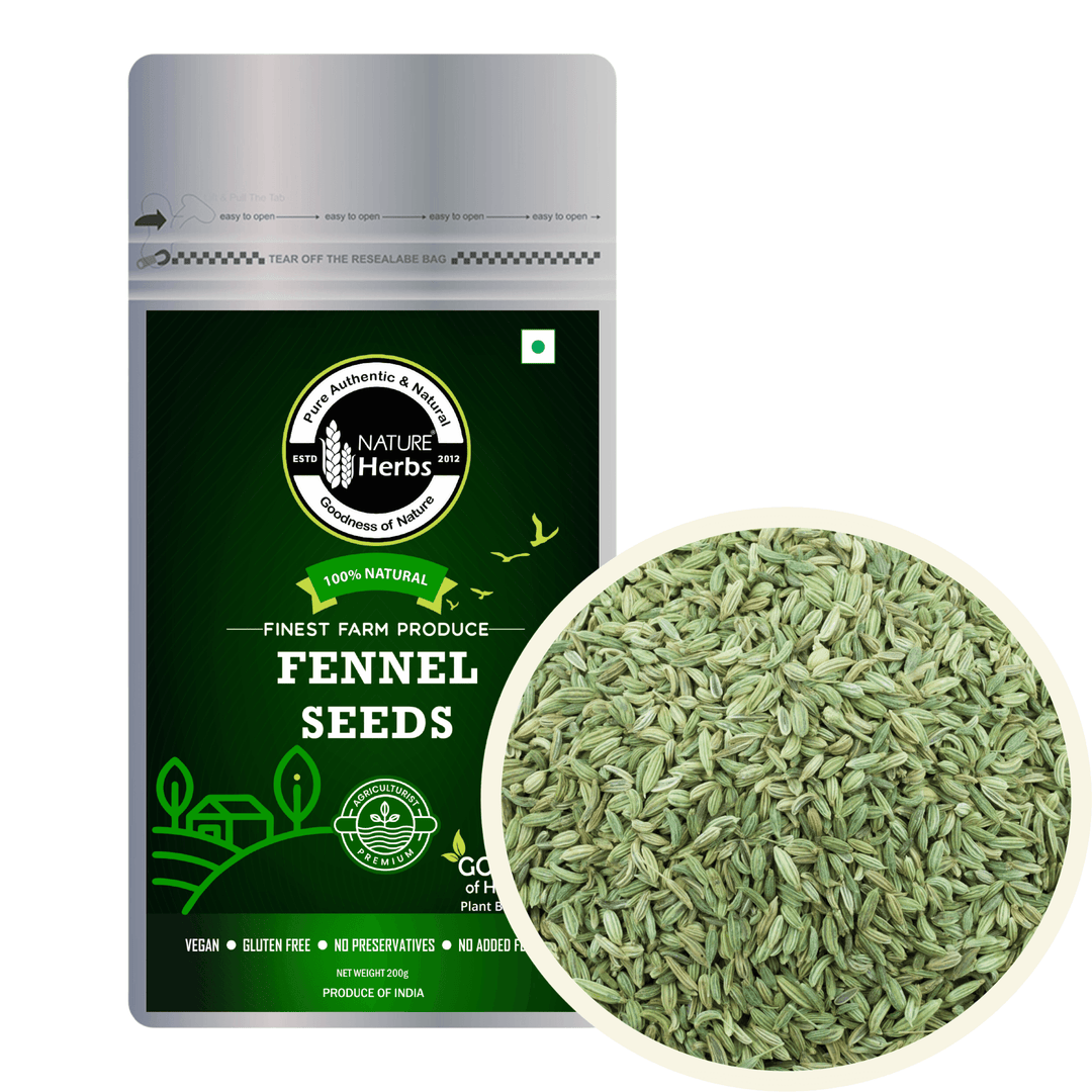 Fennel Seeds Saunf - INNOVEDA