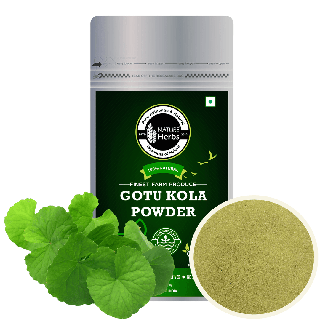 Gotu Kola Mandukaparni Powder - INNOVEDA