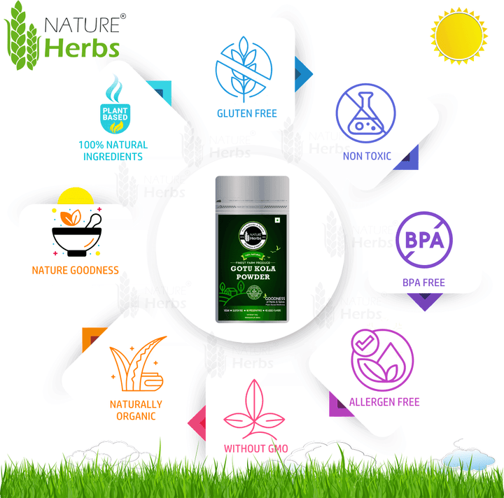 Gotu Kola Mandukaparni Powder - INNOVEDA