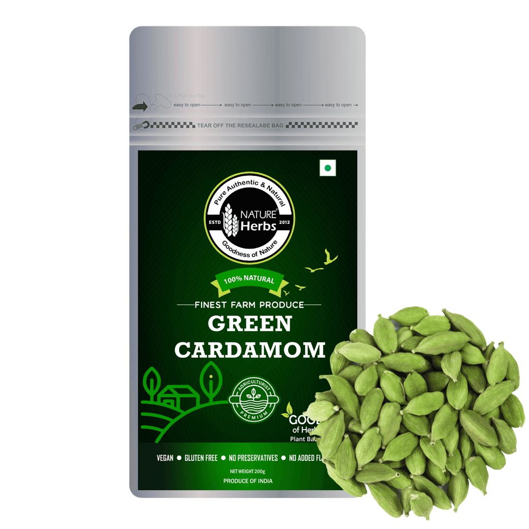 Green Cardamom Chhoti Elachi Ela - INNOVEDA