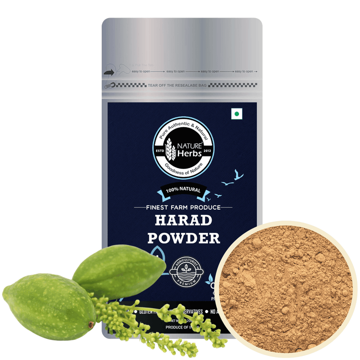 Harad Powder Haritaki Churna - INNOVEDA