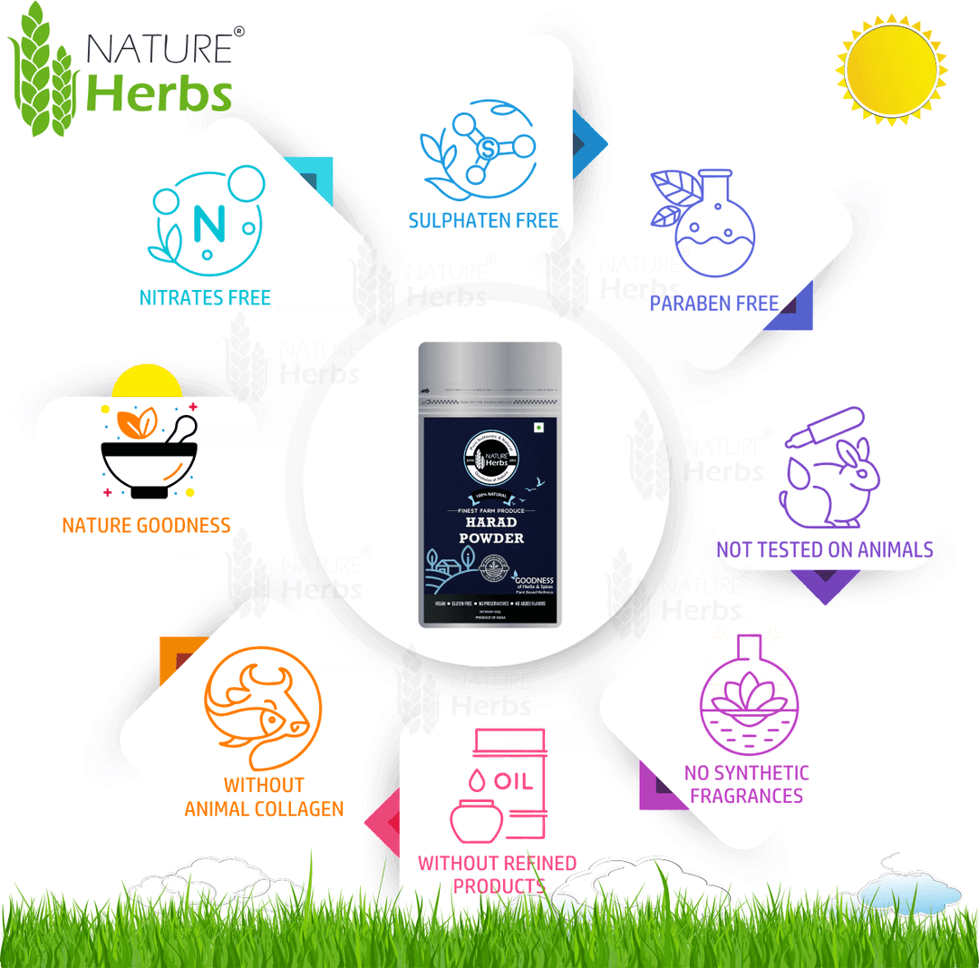 Harad Powder Haritaki Churna - INNOVEDA