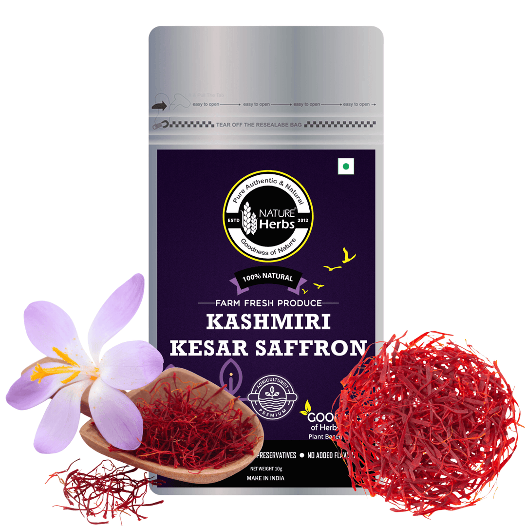 Kashmiri Kesar Saffron - INNOVEDA