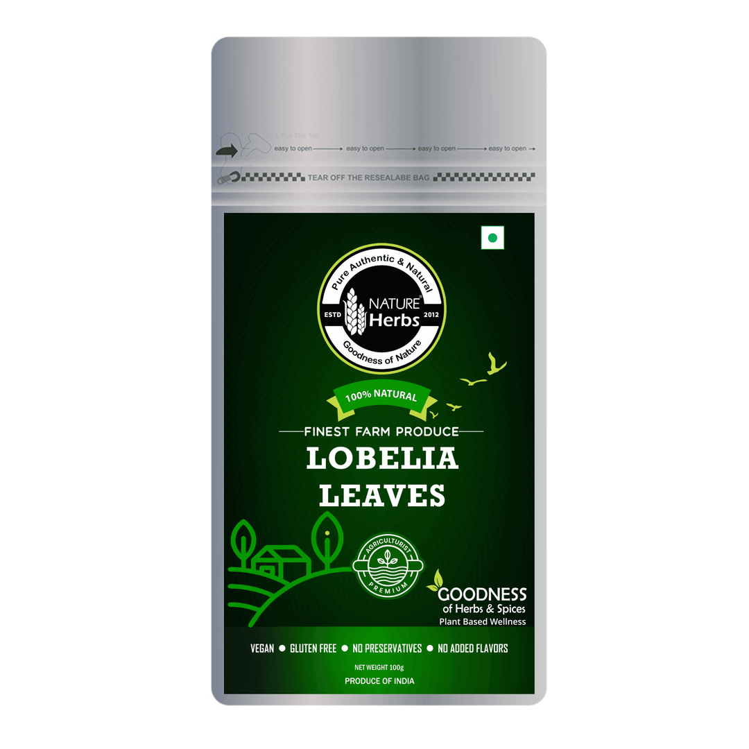 Lobelia Leaves - INNOVEDA