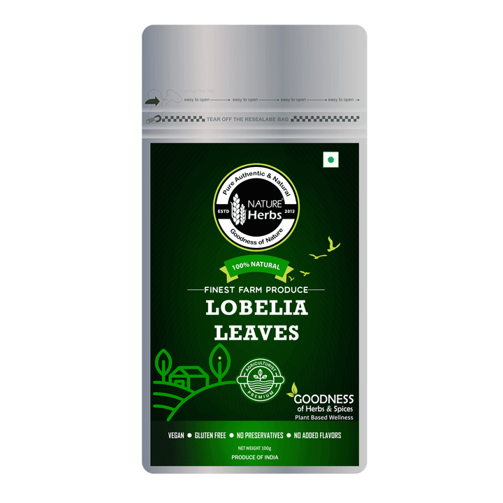 Lobelia Leaves - INNOVEDA