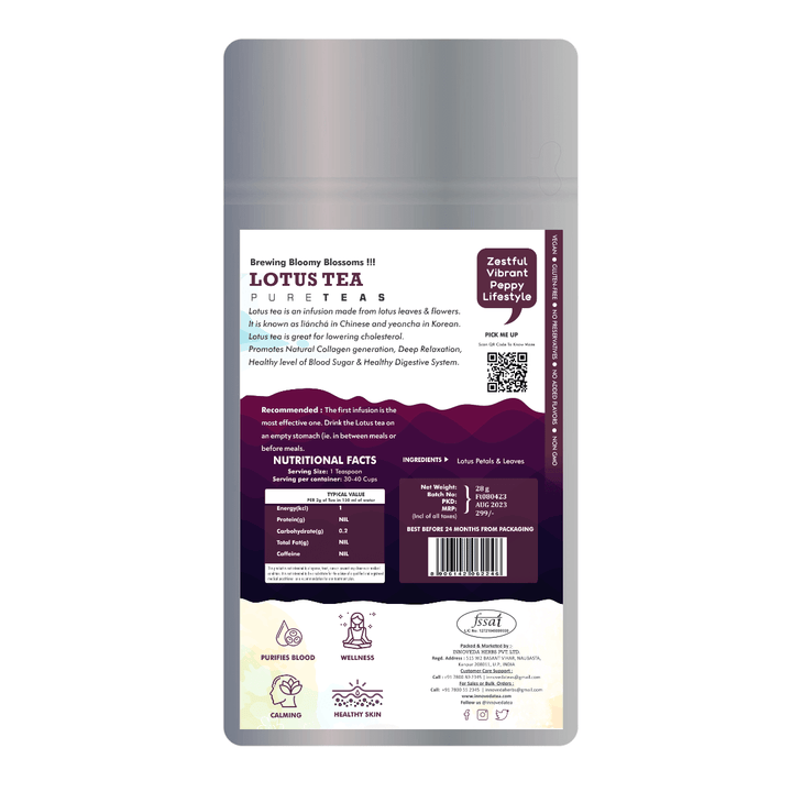 Lotus Skin & Hair Tea - INNOVEDA