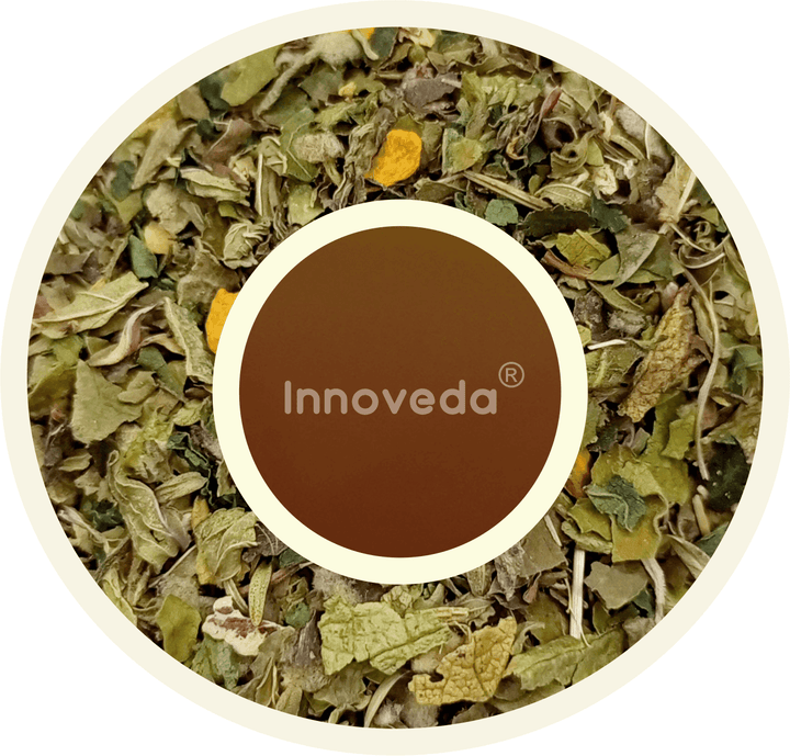 Lungs Detox Tea With Lobelia, Valerian, Mullein, St. John Wort & Rhodiola Rosea - INNOVEDA