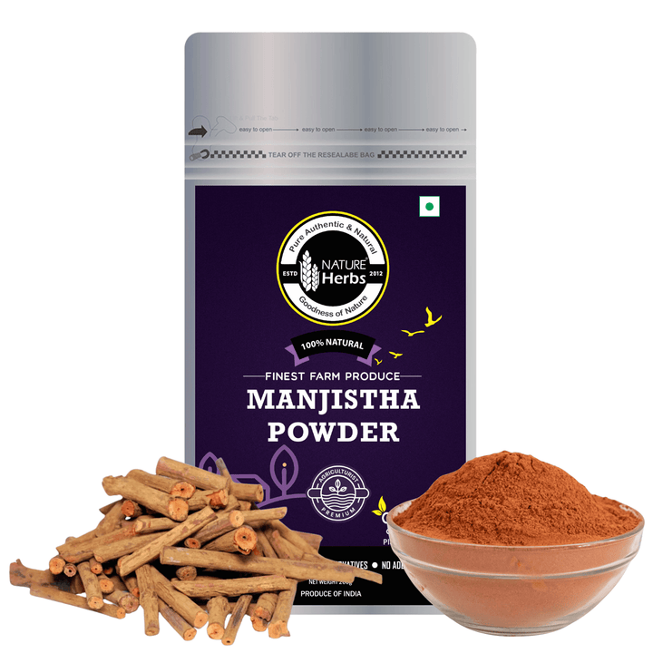 Manjistha Indian Madder Powder - INNOVEDA