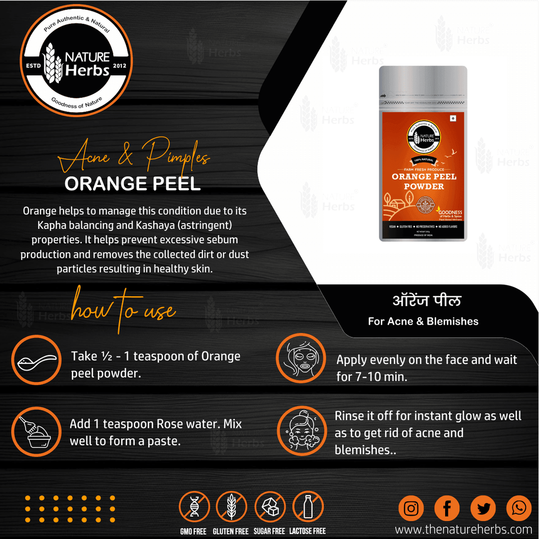 Orange Peel Powder - INNOVEDA