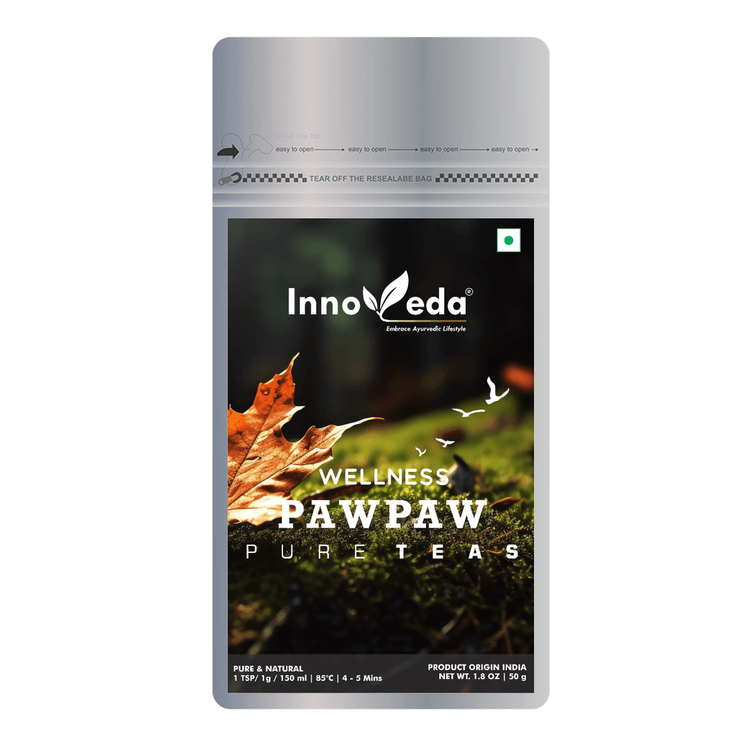 Pawpaw Leaf Tea Helps with Platelets Counts (30 Tea Cups) 50 Grams - INNOVEDA