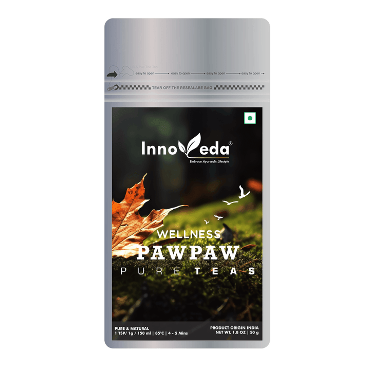 Pawpaw Leaf Tea Helps with Platelets Counts (30 Tea Cups) 50 Grams - INNOVEDA
