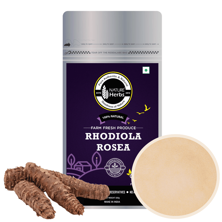 Rhodiola Rosea Powder - INNOVEDA
