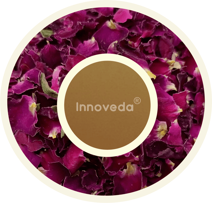 Rose Tea (30 Tea Cups) 50 Grams - INNOVEDA