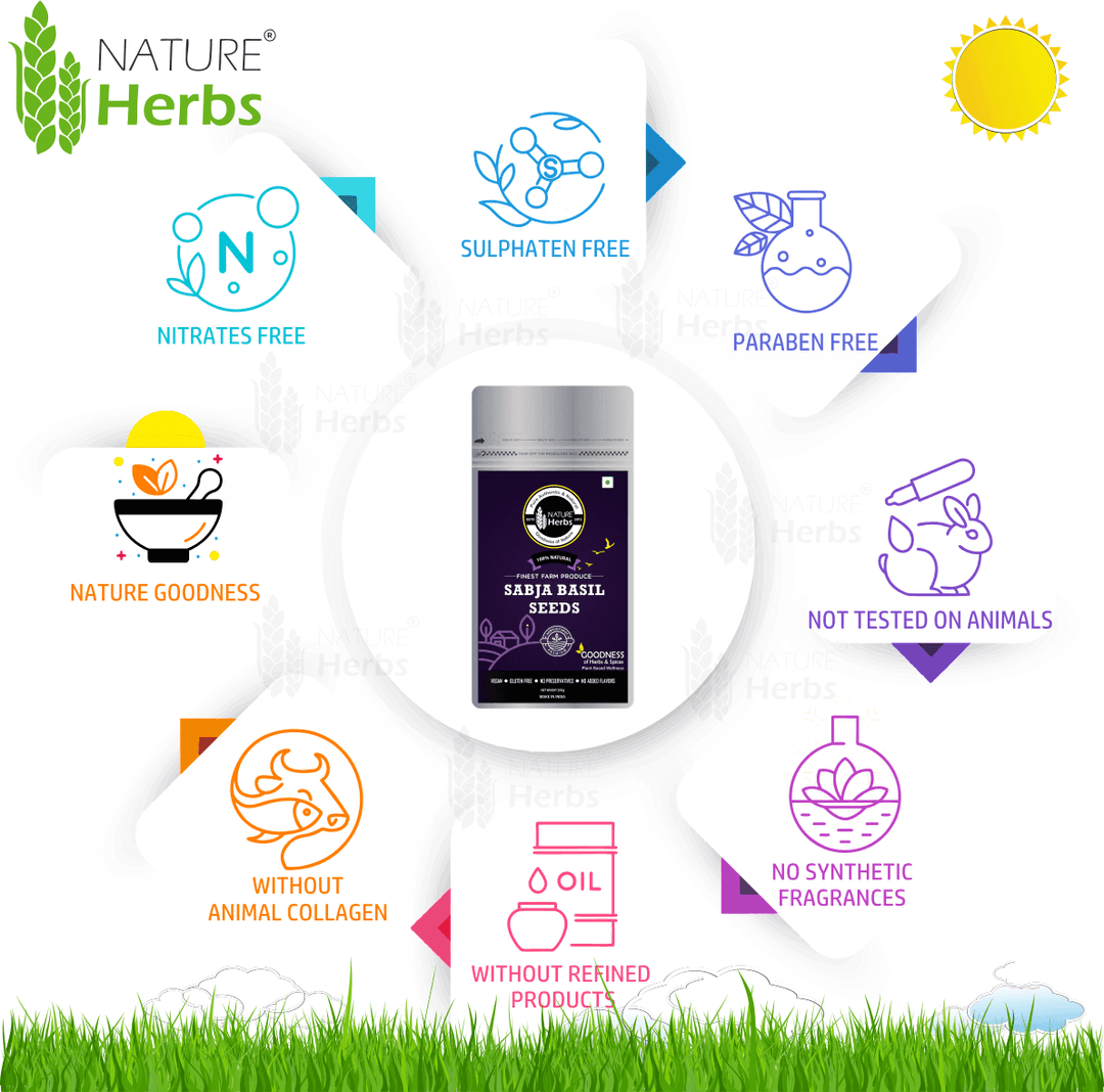 Sabja Seeds - INNOVEDA