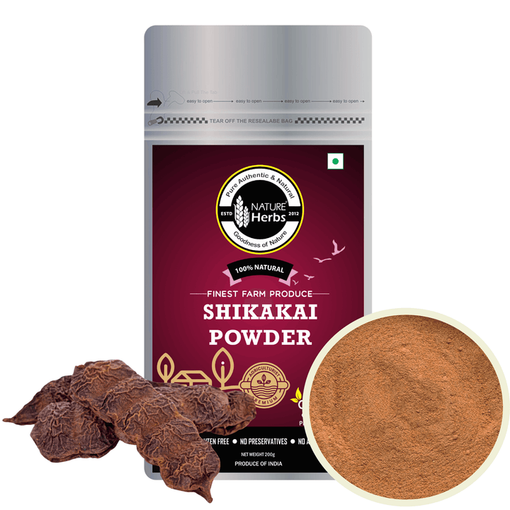 Shikakai Powder - INNOVEDA
